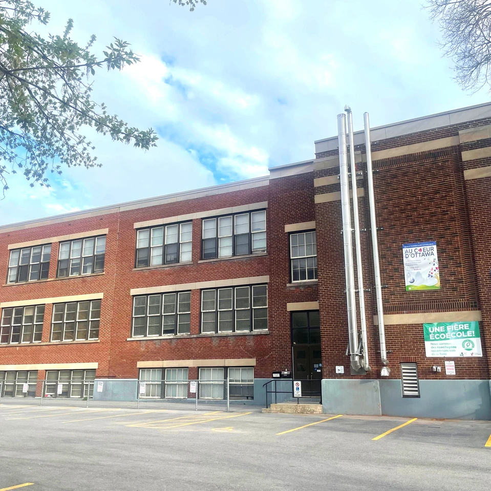 façade de notre école