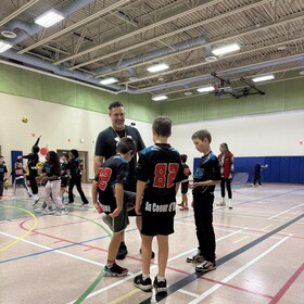Premier tournoi de tchoukball pour ACO 